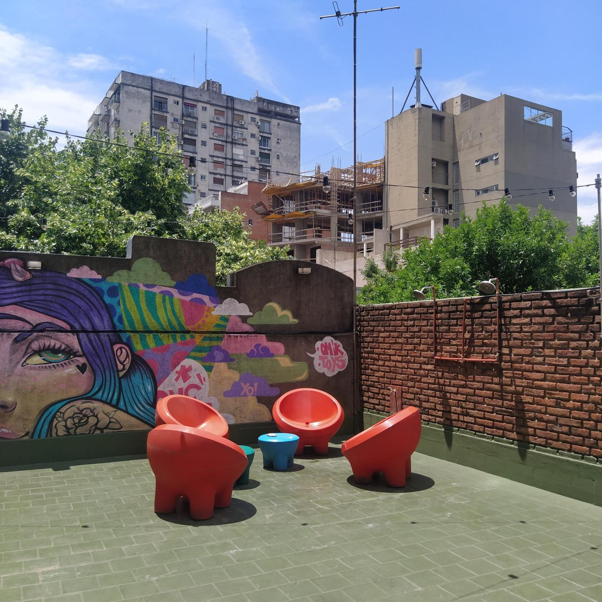 Play Hostel Arcos Buenos Aires Exterior photo